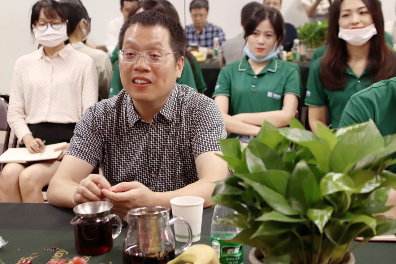 【商學(xué)院來了】中山大學(xué)嶺南學(xué)院MBA/EMBA中心到訪雄松華章